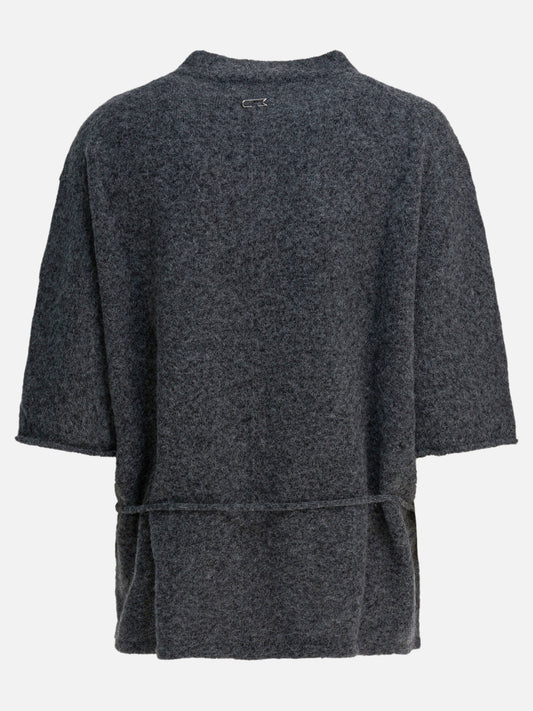 Crewneck sweaters Solid colour  Grey - Umarmung Women | PDP | VIETTI Online Store | 2
