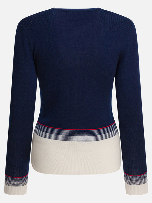 Cardigans Logo  Blue - Valentino Women | PDP | VIETTI Online Store | 2
