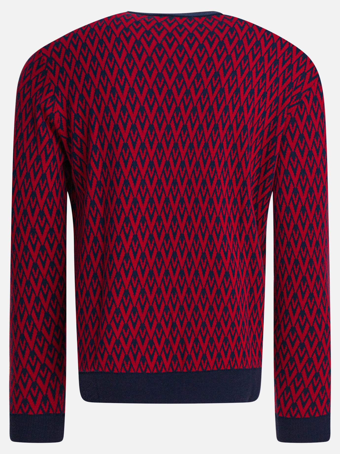 Crewneck sweaters Logo  Blue - Valentino Men | PDP | VIETTI Online Store | thumbnail_2