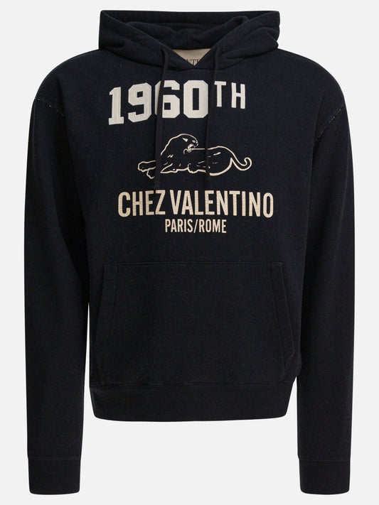 Hoodies Graphics  Black - Valentino Men | PDP | VIETTI Online Store 

