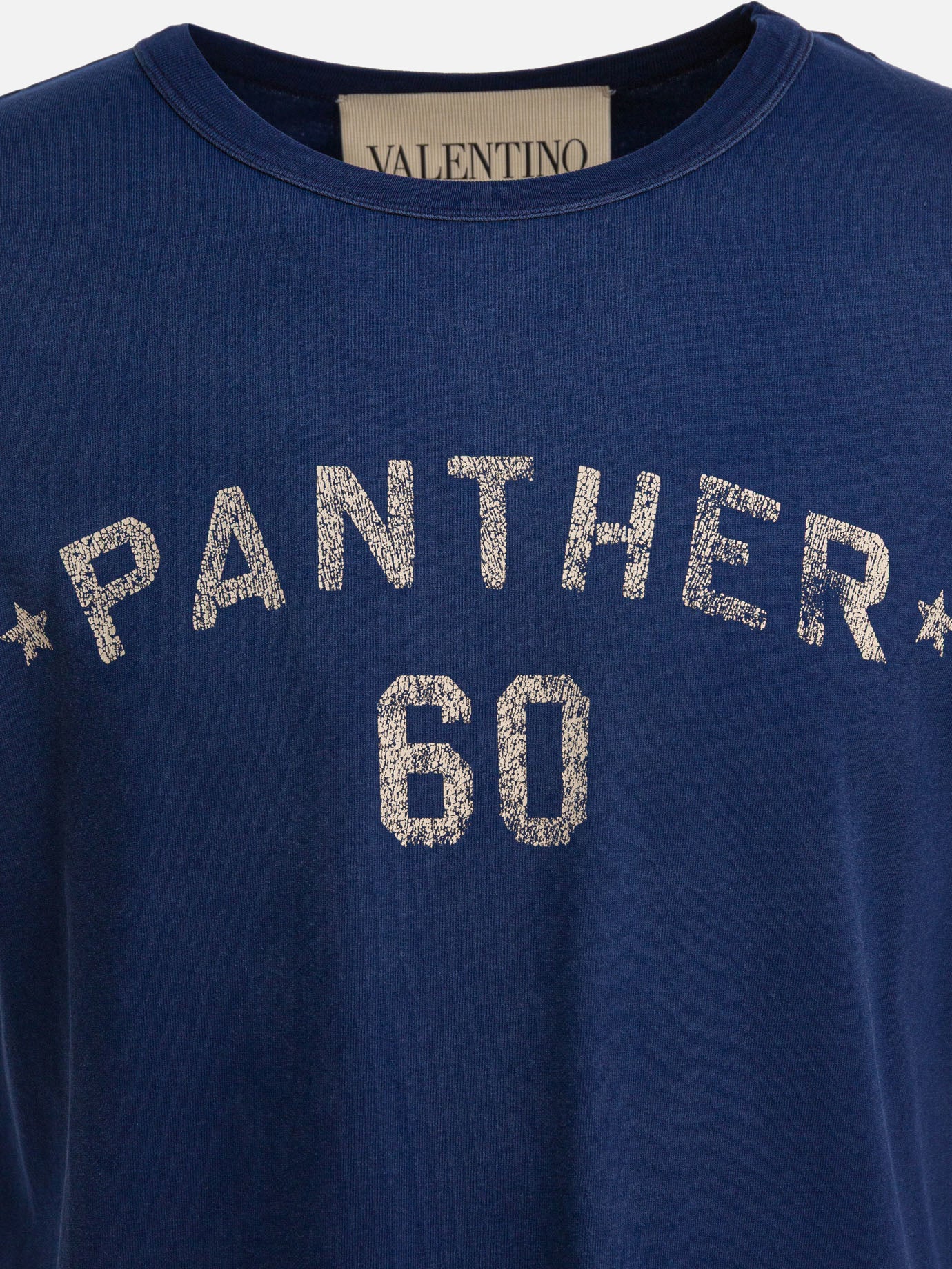 Crewneck t-shirts Graphics  Blue - Valentino Men | PDP | VIETTI Online Store | Zoom-Modal_3
