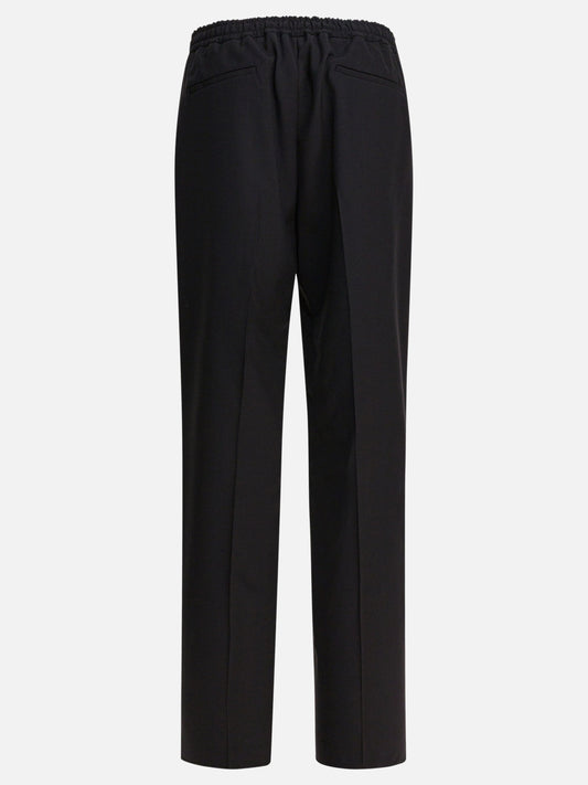Sport trousers Solid colour  Black - Valentino Men | PDP | VIETTI Online Store | 2
