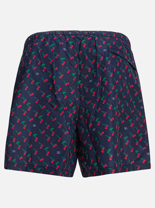 Short da mare Print  Blu - Valentino Uomo | PDP | VIETTI Online Store | 2
