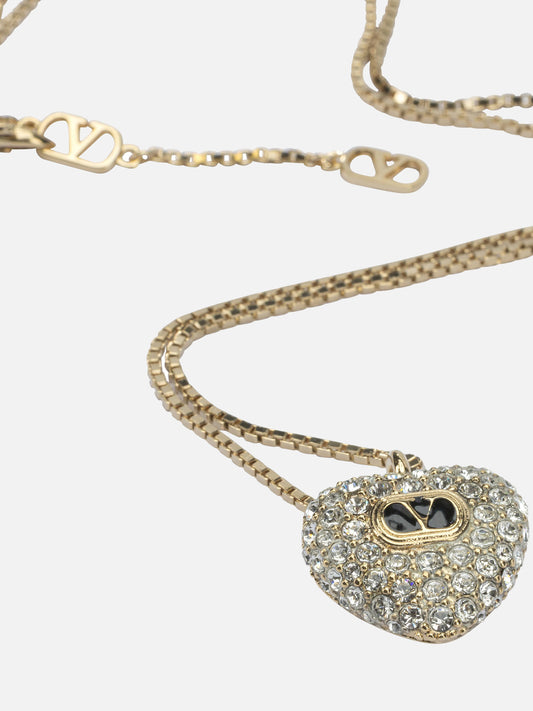 Necklaces 100% bronze  Gold - Valentino Garavani Women | PDP | VIETTI Online Store | 2
