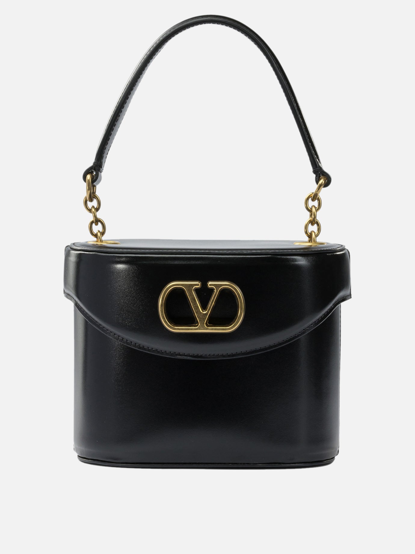 Borse piccole 100% leather  Nero - Valentino Garavani Donna | PDP | VIETTI Online Store | thumbnail