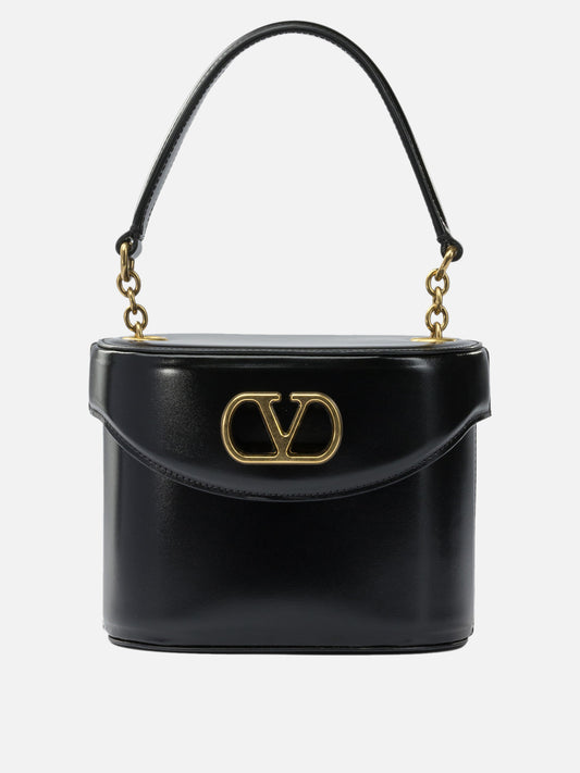 Small bags 100% leather  Black - Valentino Garavani Women | PDP | VIETTI Online Store 

