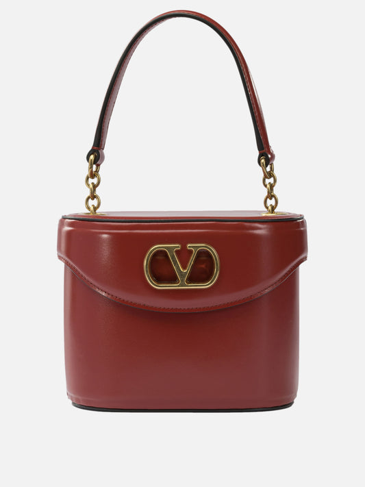 Small bags 100% leather  Red - Valentino Garavani Women | PDP | VIETTI Online Store 
