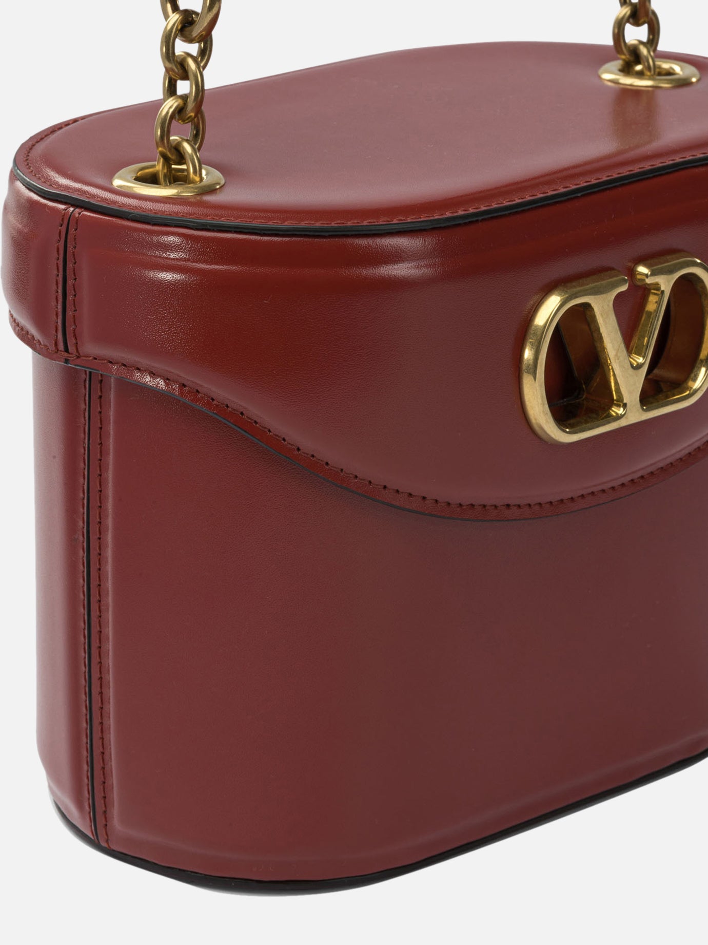 Borse piccole 100% leather  Rosso - Valentino Garavani Donna | PDP | VIETTI Online Store | thumbnail_4