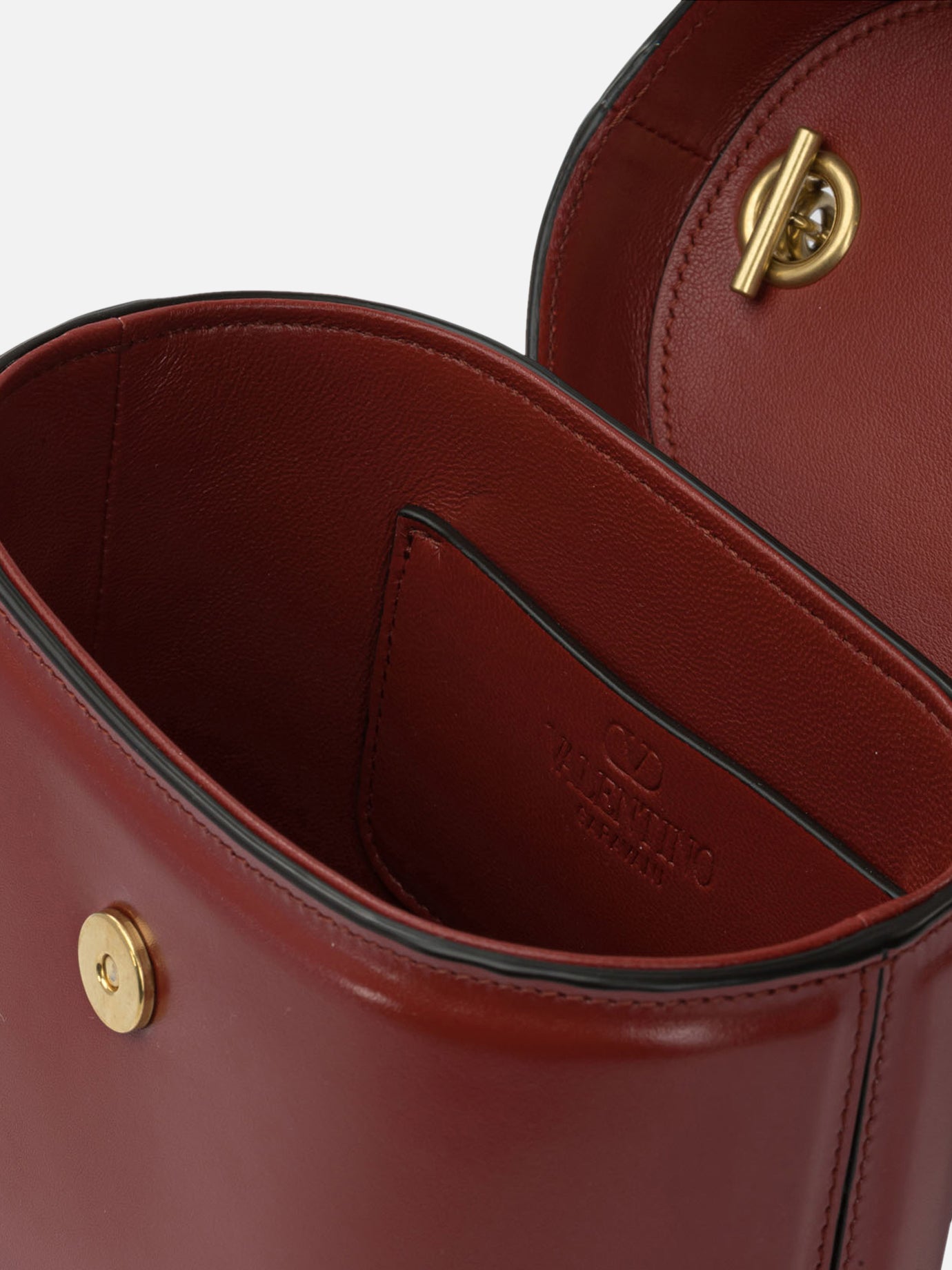 Borse piccole 100% leather  Rosso - Valentino Garavani Donna | PDP | VIETTI Online Store | thumbnail_5