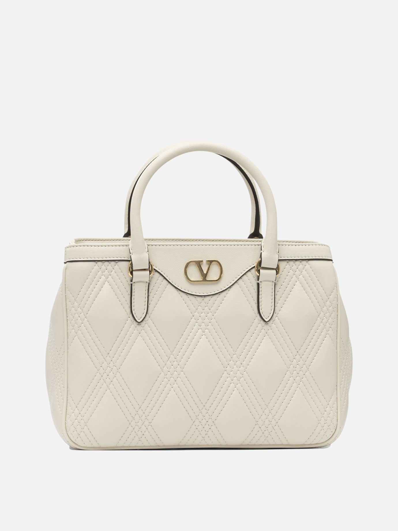 Borse piccole Solid colour  Bianco - Valentino Garavani Donna | PDP | VIETTI Online Store | thumbnail