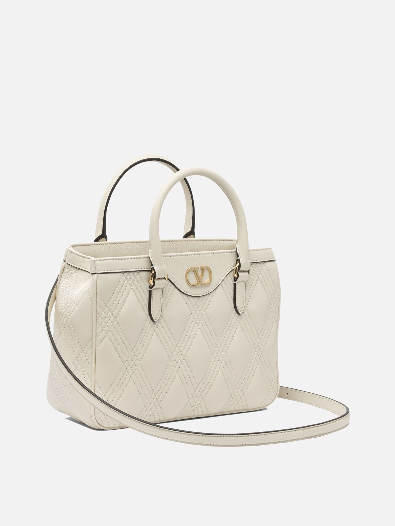 Borse piccole Solid colour  Bianco - Valentino Garavani Donna | PDP | VIETTI Online Store | thumbnail_2