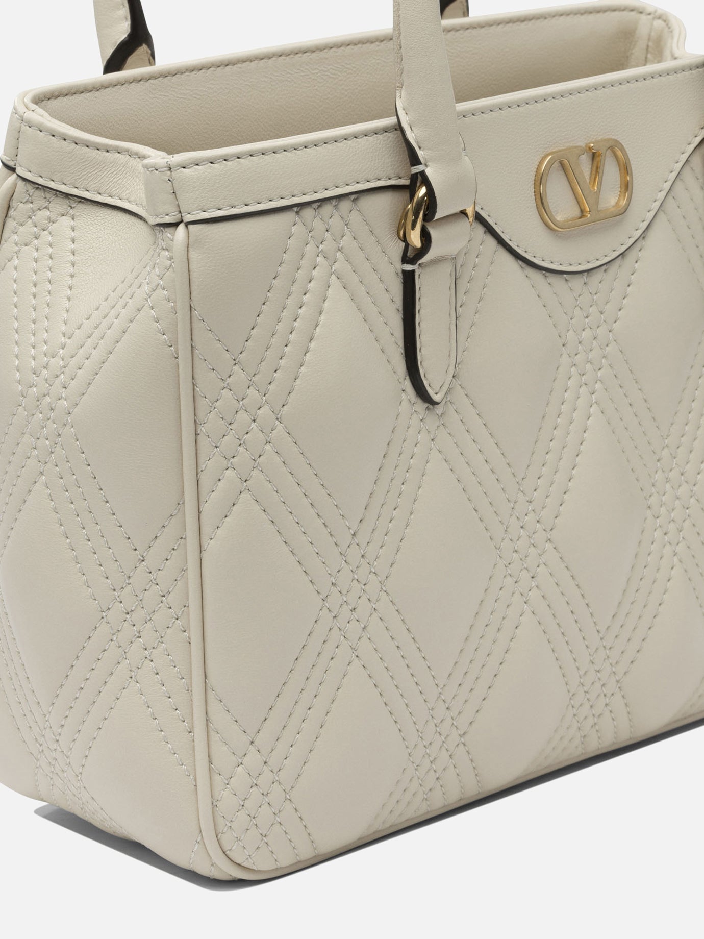 Borse piccole Solid colour  Bianco - Valentino Garavani Donna | PDP | VIETTI Online Store | Zoom-Modal_4
