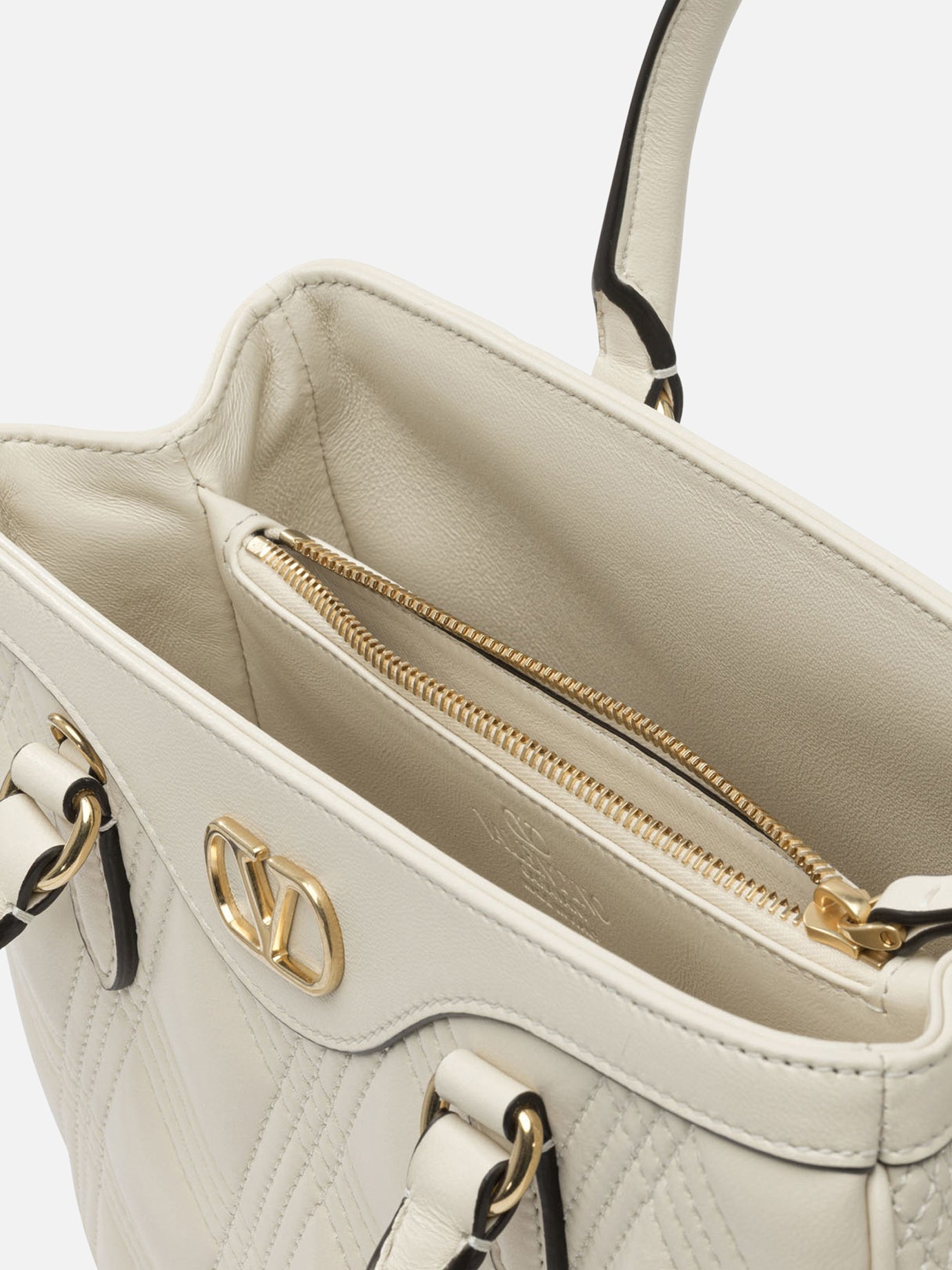 Borse piccole Solid colour  Bianco - Valentino Garavani Donna | PDP | VIETTI Online Store | thumbnail_5