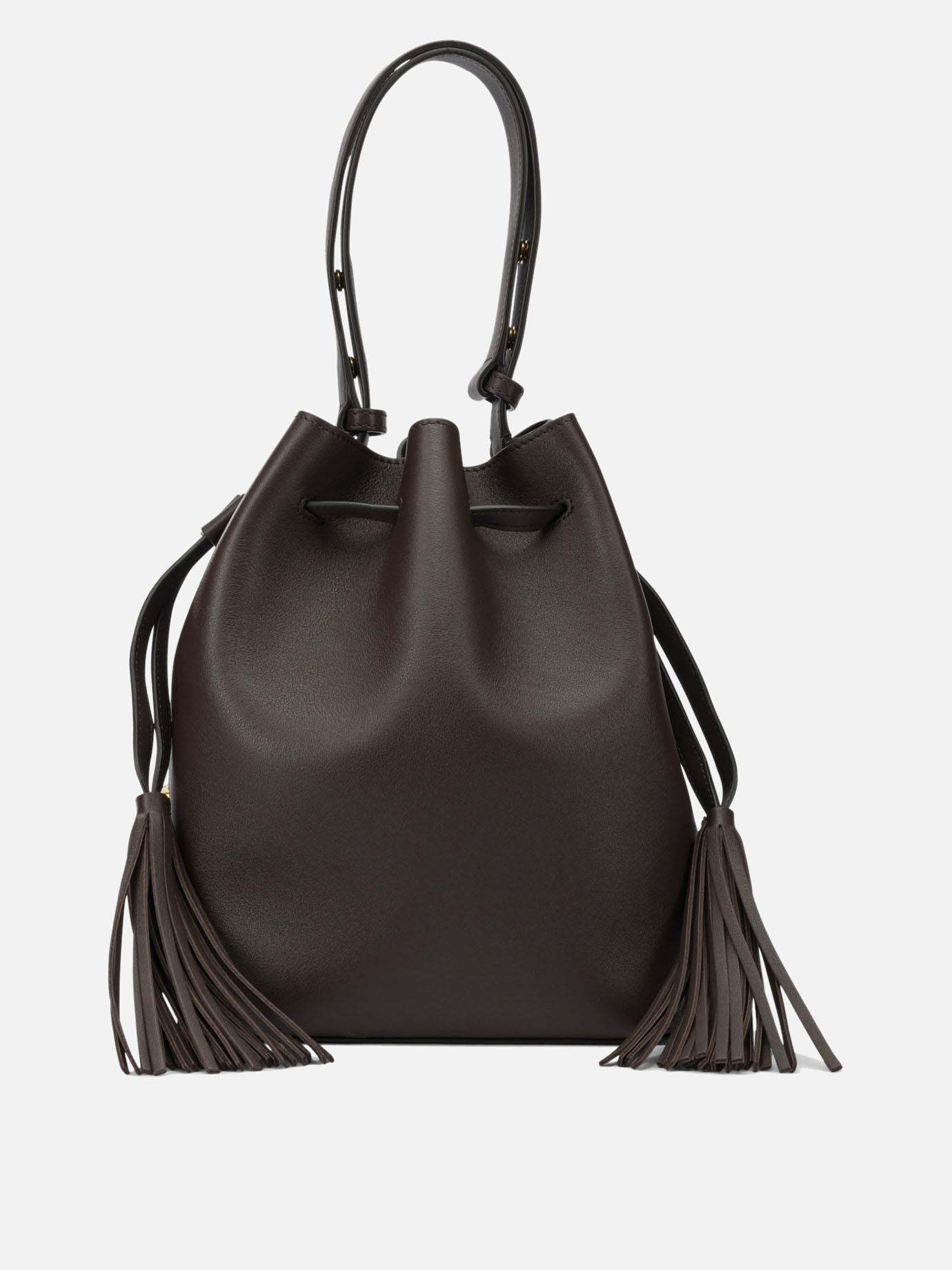 Small bags 100% leather  Brown - Valentino Garavani Women | PDP | VIETTI Online Store | Zoom-Modal
