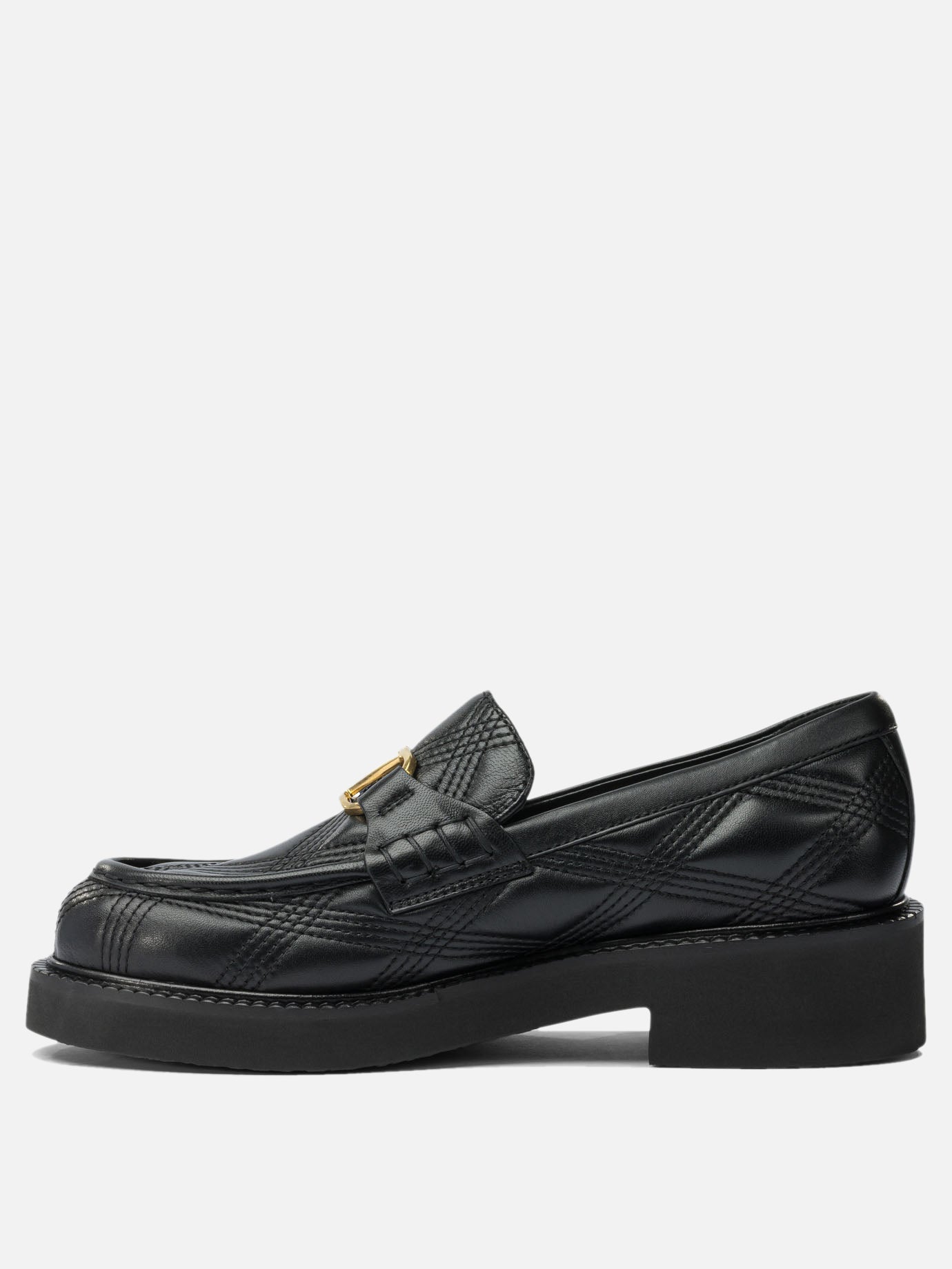 Mocassini 100% leather - 100% rubber  Nero - Valentino Garavani Donna | PDP | VIETTI Online Store | Zoom-Modal_3

