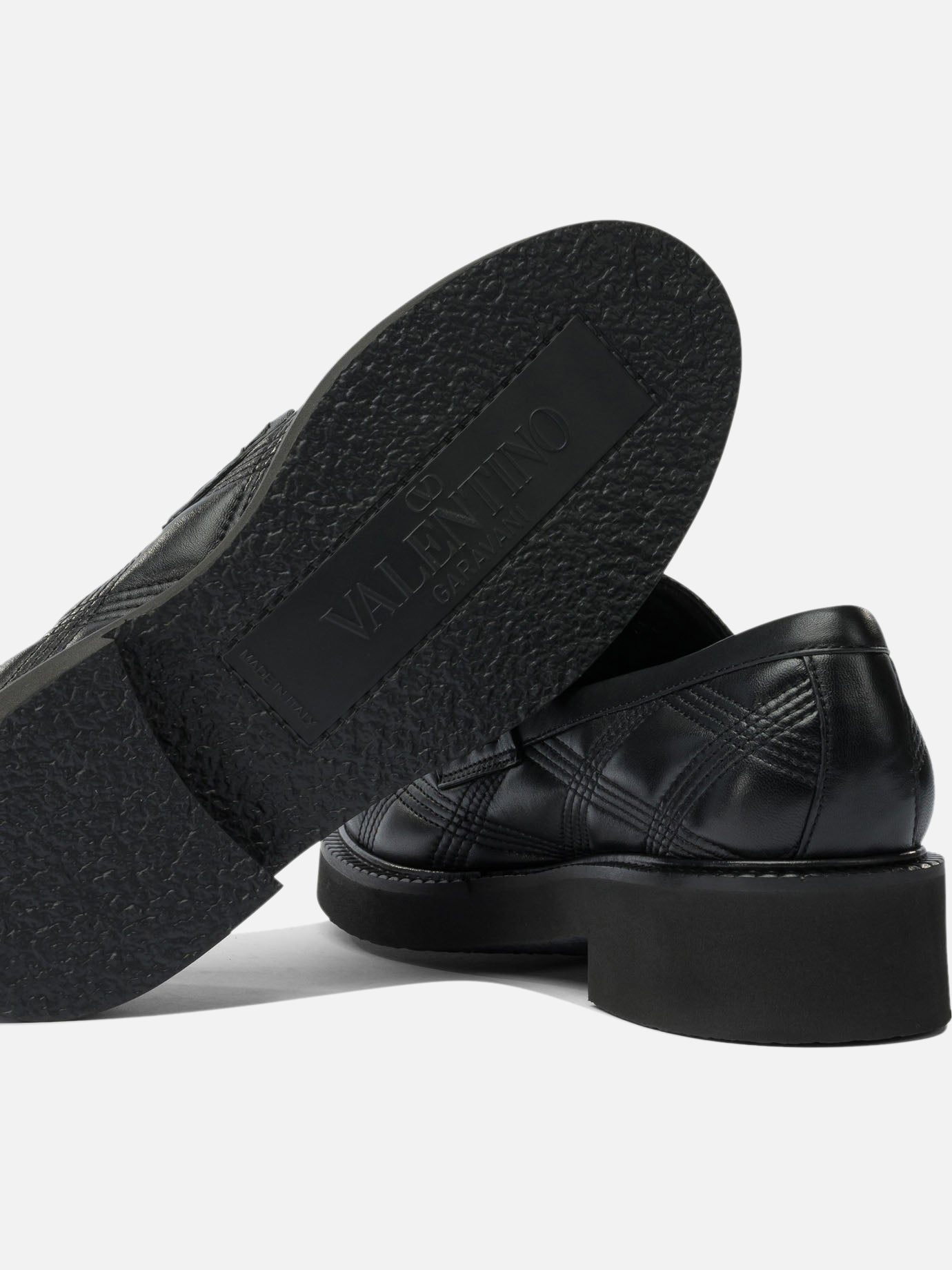 Mocassini 100% leather - 100% rubber  Nero - Valentino Garavani Donna | PDP | VIETTI Online Store | Zoom-Modal_5
