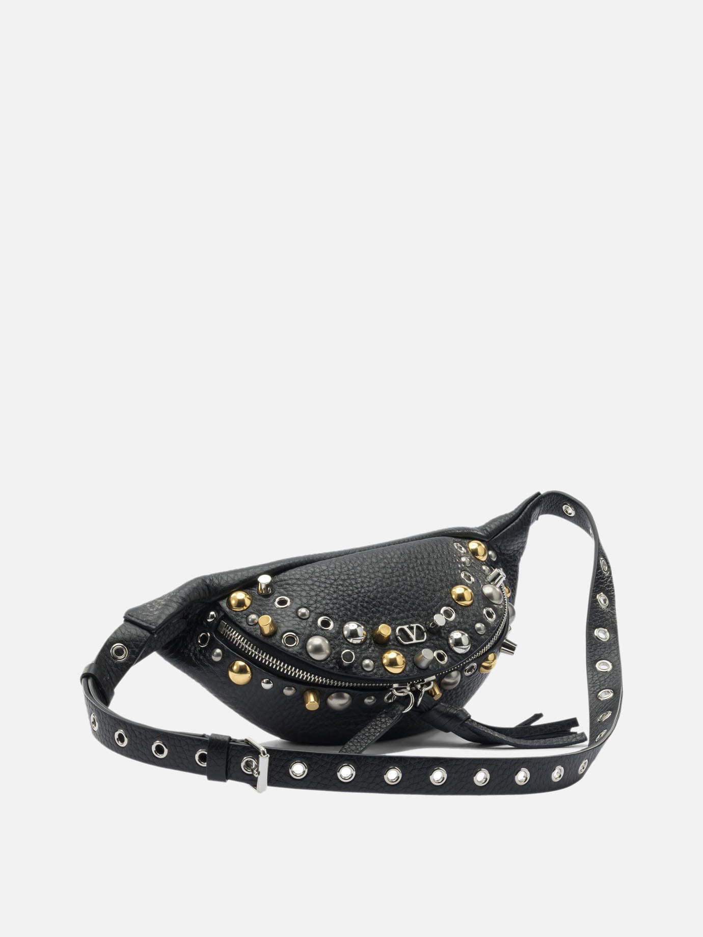 Small bags 100% leather  Black - Valentino Garavani Men | PDP | VIETTI Online Store | thumbnail_2