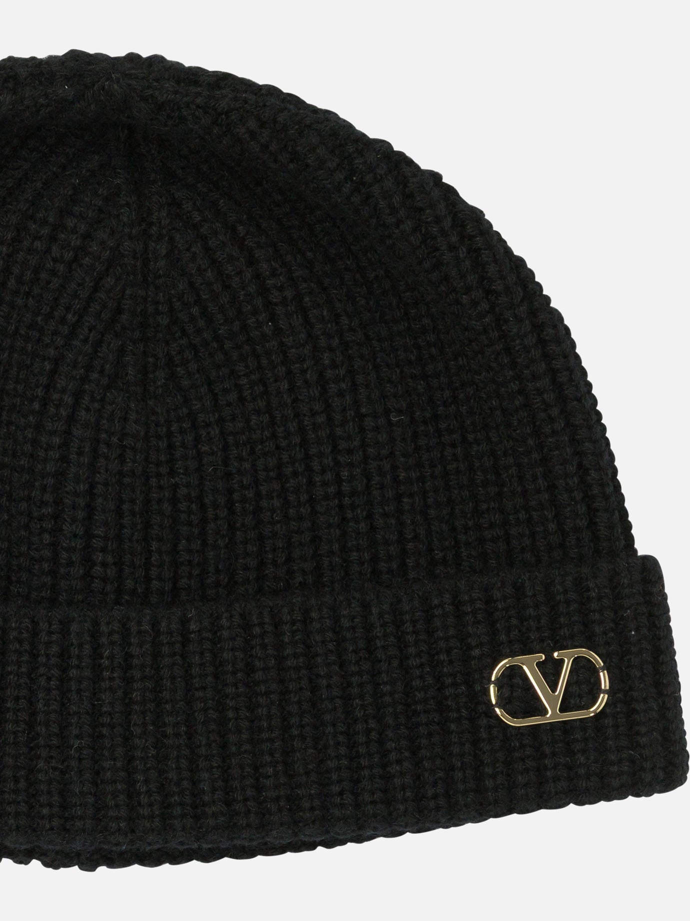 Beanies 100% cashmere  Black - Valentino Garavani Men | PDP | VIETTI Online Store | thumbnail_3