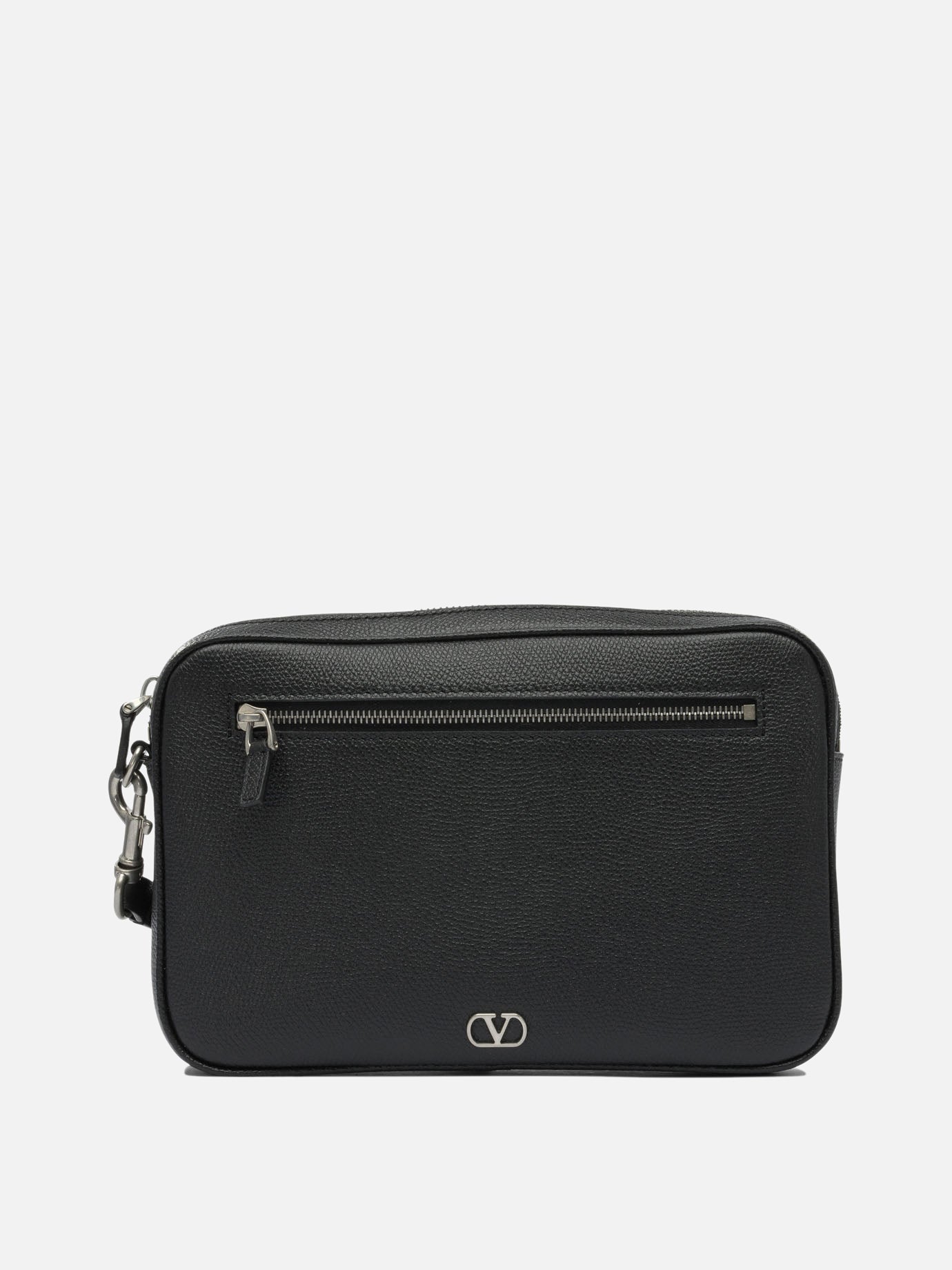 Beauty case Logo  Nero - Valentino Garavani Uomo | PDP | VIETTI Online Store | Zoom-Modal
