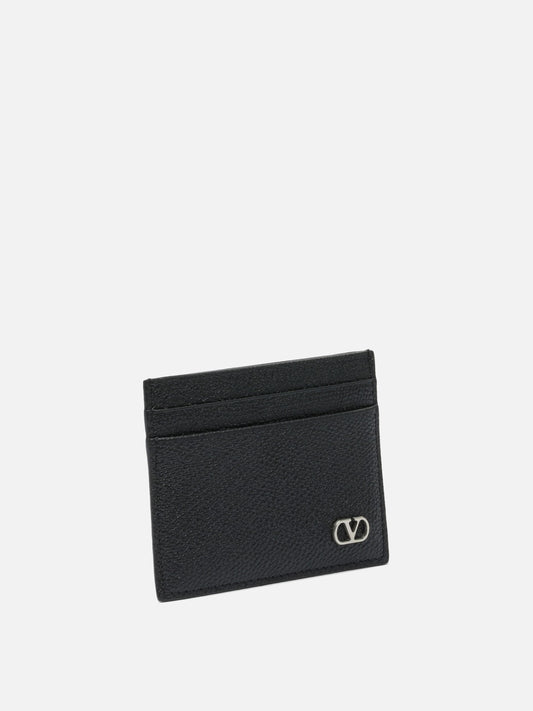 Portacarte Solid colour  Nero - Valentino Garavani Uomo | PDP | VIETTI Online Store | 2
