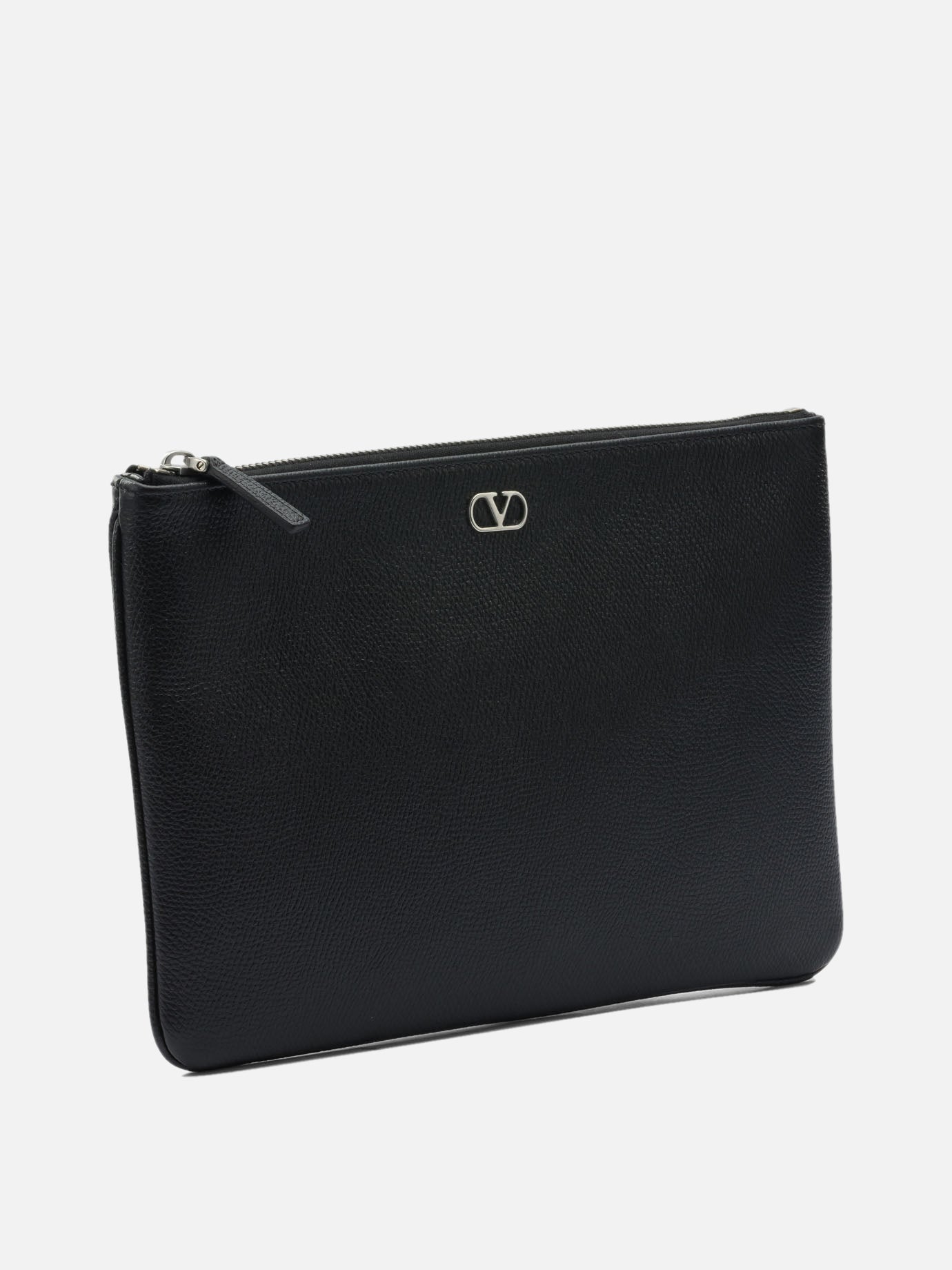 Pochette 100% leather  Nero - Valentino Garavani Uomo | PDP | VIETTI Online Store | Zoom-Modal_2
