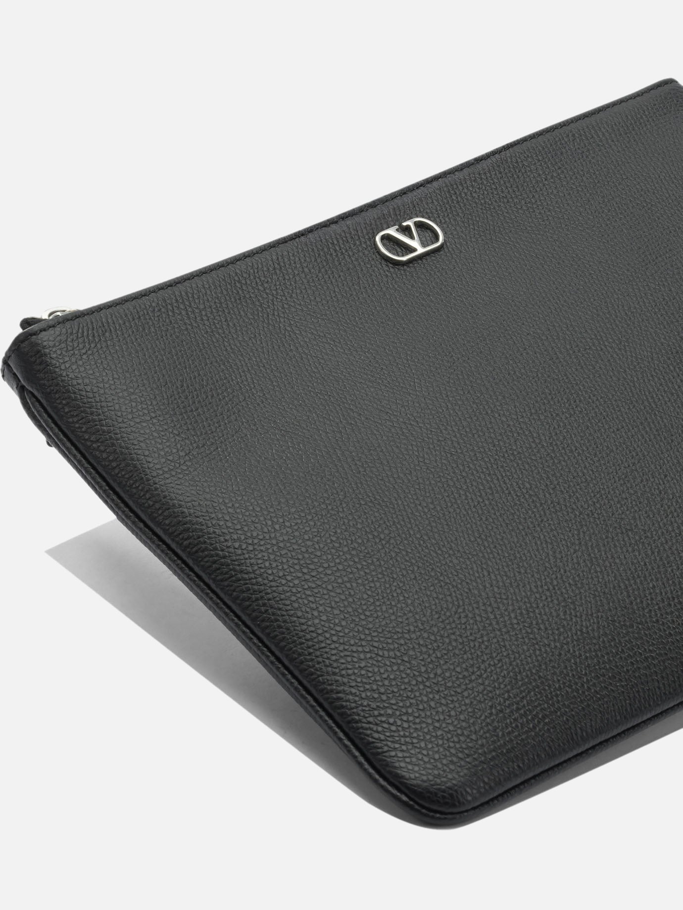 Pochette 100% leather  Nero - Valentino Garavani Uomo | PDP | VIETTI Online Store | Zoom-Modal_4
