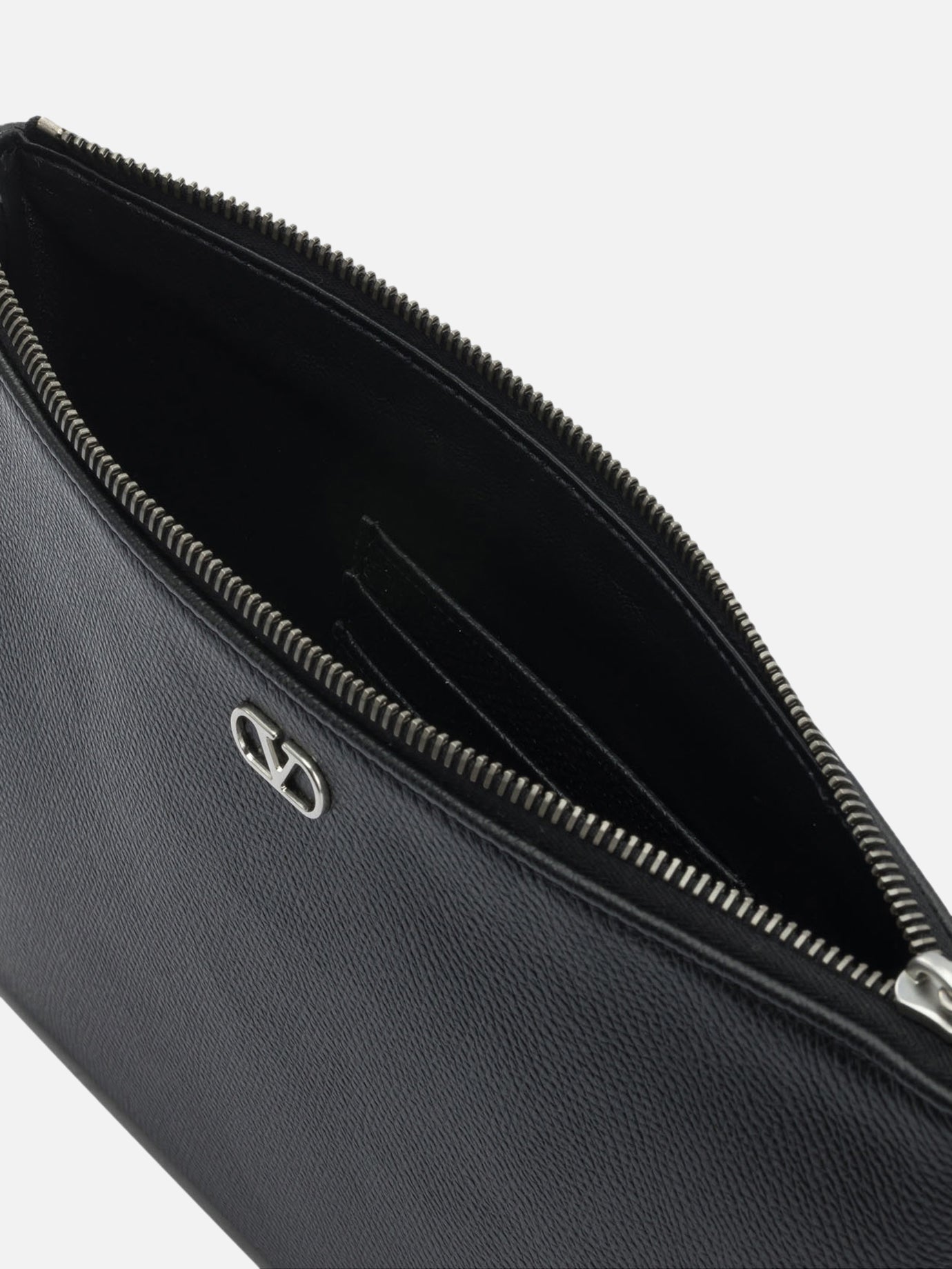 Pochette 100% leather  Nero - Valentino Garavani Uomo | PDP | VIETTI Online Store | thumbnail_5