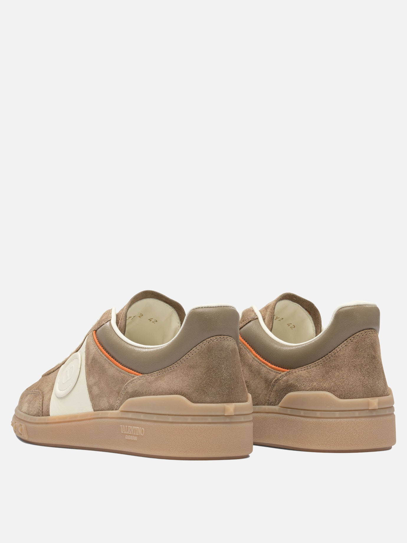 Low top sneakers 100% leather - 100% rubber  Beige - Valentino Garavani Men | PDP | VIETTI Online Store | Zoom-Modal_4
