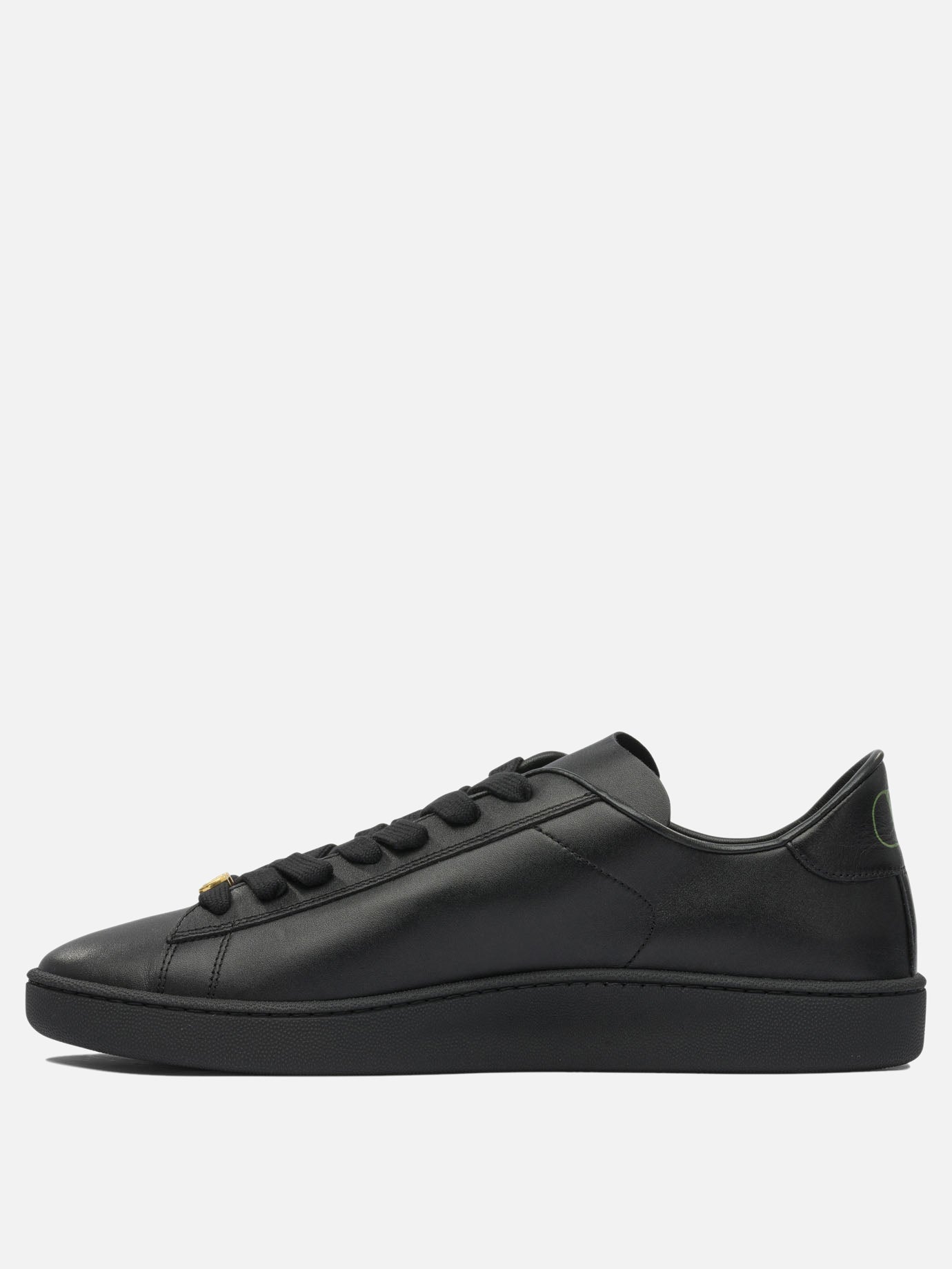 Low top sneakers 100% leather - 100% rubber  Black - Valentino Garavani Men | PDP | VIETTI Online Store | thumbnail_3