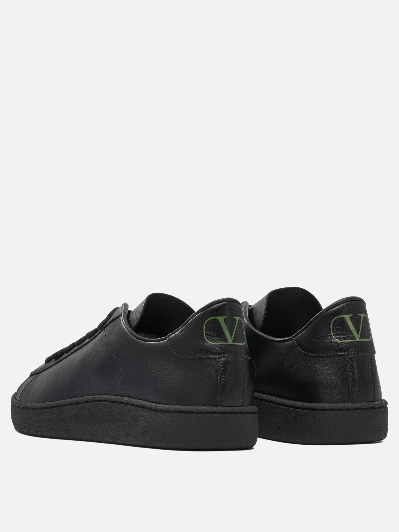 Low top sneakers 100% leather - 100% rubber  Black - Valentino Garavani Men | PDP | VIETTI Online Store | Zoom-Modal_4
