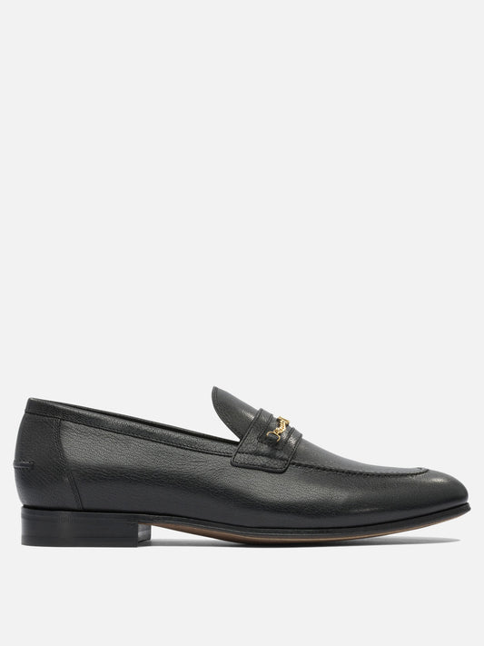 Mocassini 100% leather - 100% leather  Nero - Valentino Garavani Uomo | PLP | VIETTI Online Store 
