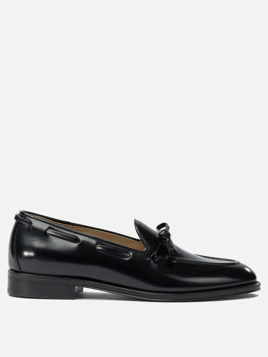 Loafers 100% leather - 100% leather  Black - Valentino Garavani Men | PDP | VIETTI Online Store 
