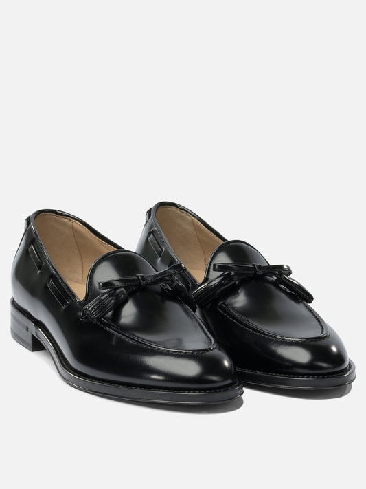 Loafers 100% leather - 100% leather  Black - Valentino Garavani Men | PDP | VIETTI Online Store | 2
