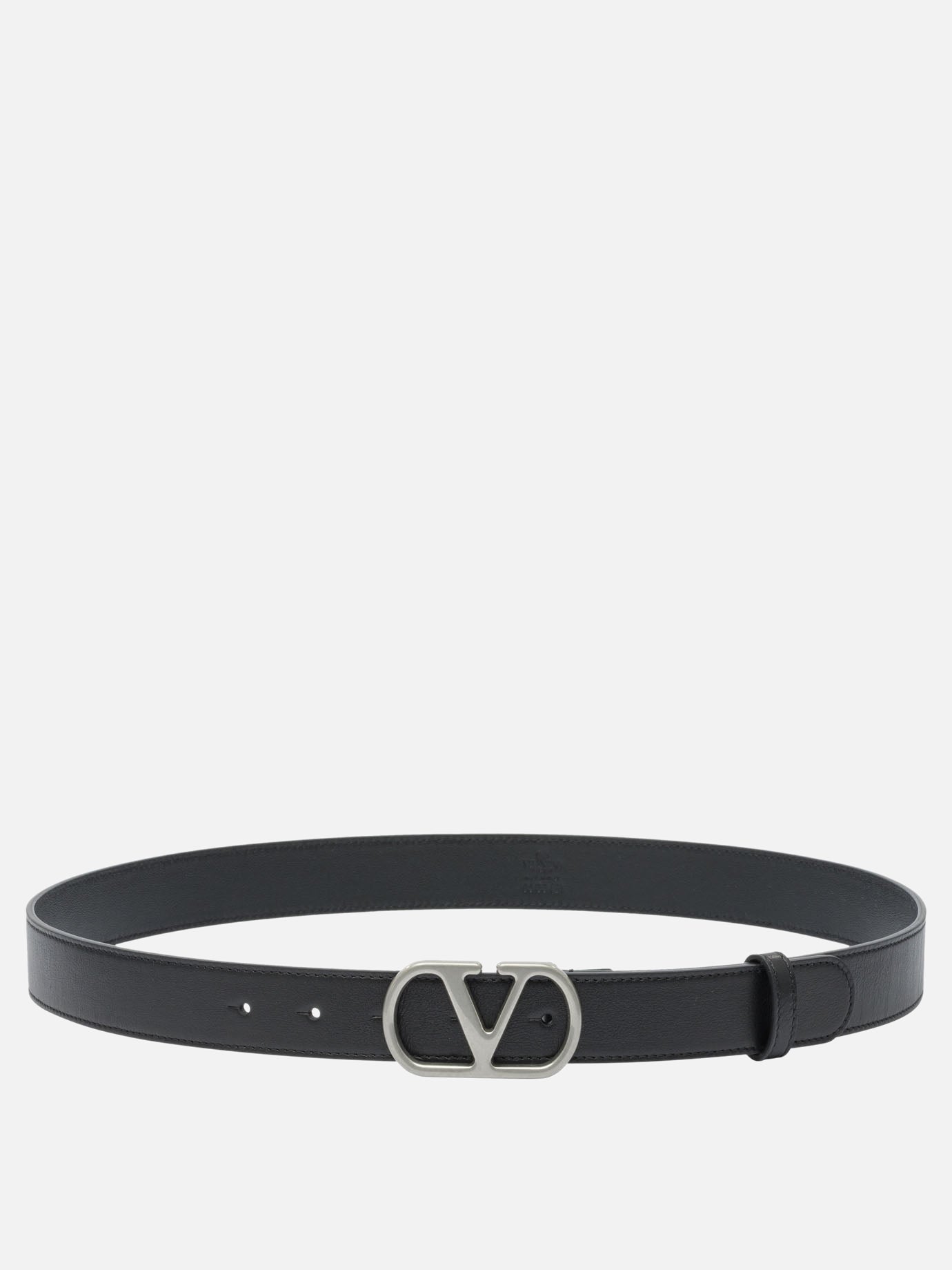Valentino Garavani "Vlogo Signature" belt Black