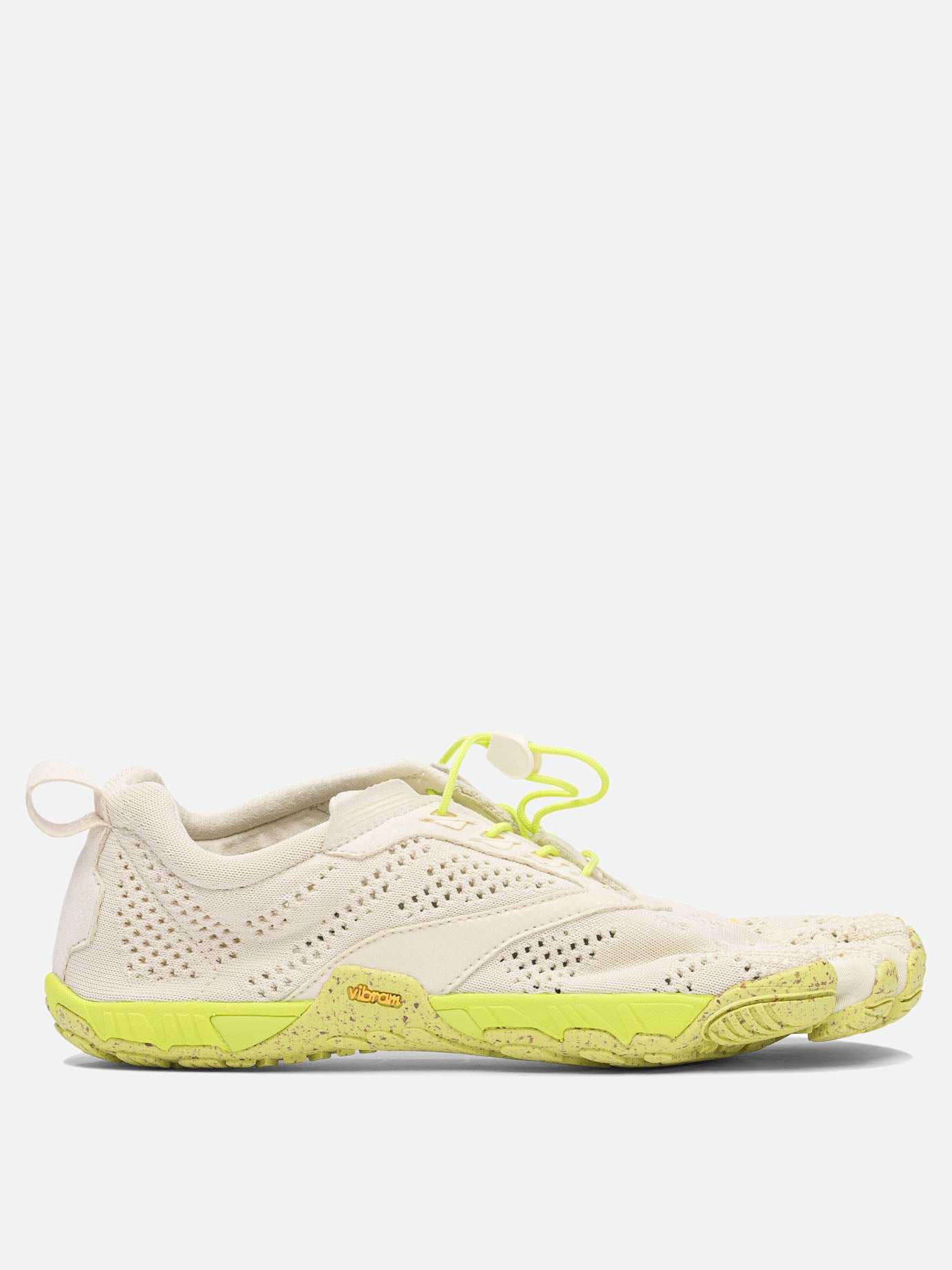 Low top sneakers 100% mesh - 100% rubber  White - Vibram Men | PDP | VIETTI Online Store | thumbnail
