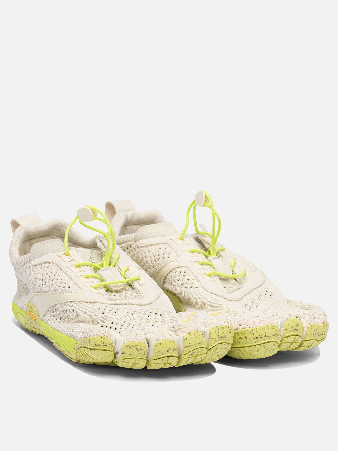 Low top sneakers 100% mesh - 100% rubber  White - Vibram Men | PDP | VIETTI Online Store | thumbnail_2