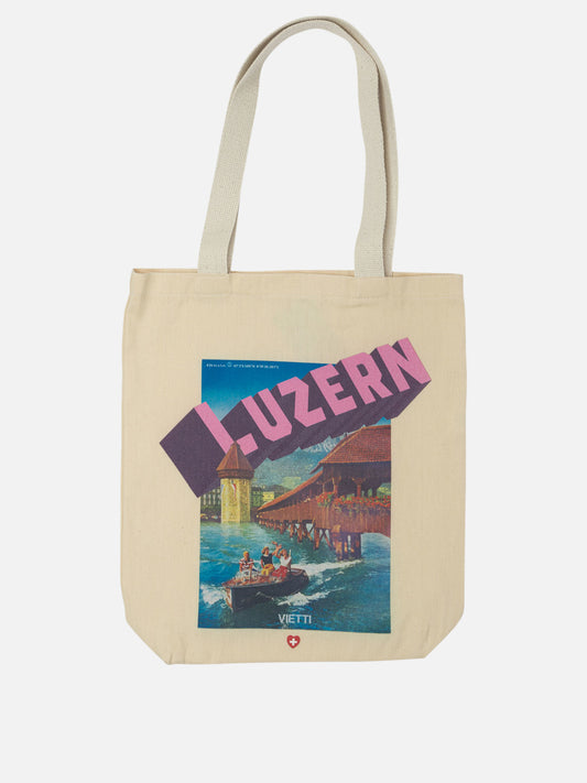 VIETTI Merchandise Borsa tote "Luzern" 23441463_UNI Beige 1