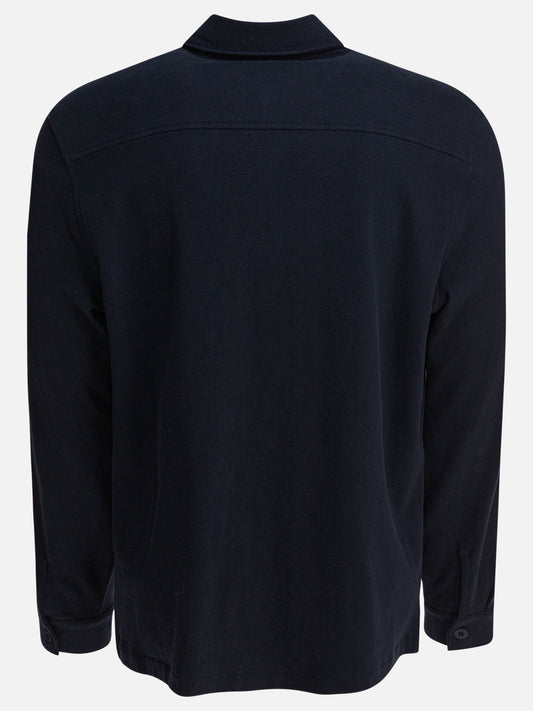 Giacche overshirt Solid colour  Blu - Vince Uomo | PDP | VIETTI Online Store | 2
