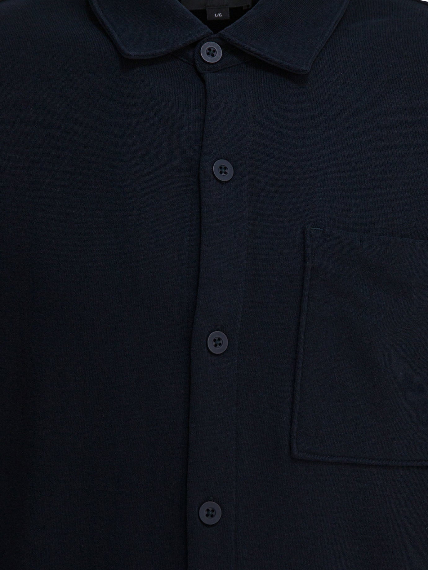 Giacche overshirt Solid colour  Blu - Vince Uomo | PDP | VIETTI Online Store | thumbnail_3
