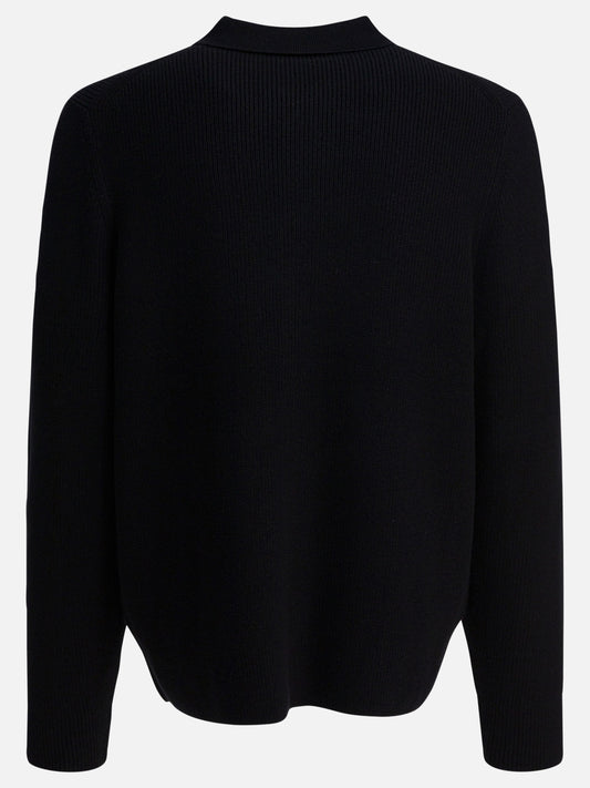 Cardigans Solid colour  Black - Vince Men | PDP | VIETTI Online Store | 2
