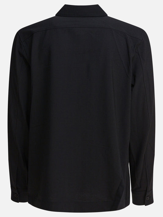 Giacche overshirt Solid colour  Nero - Vince Uomo | PDP | VIETTI Online Store | 2
