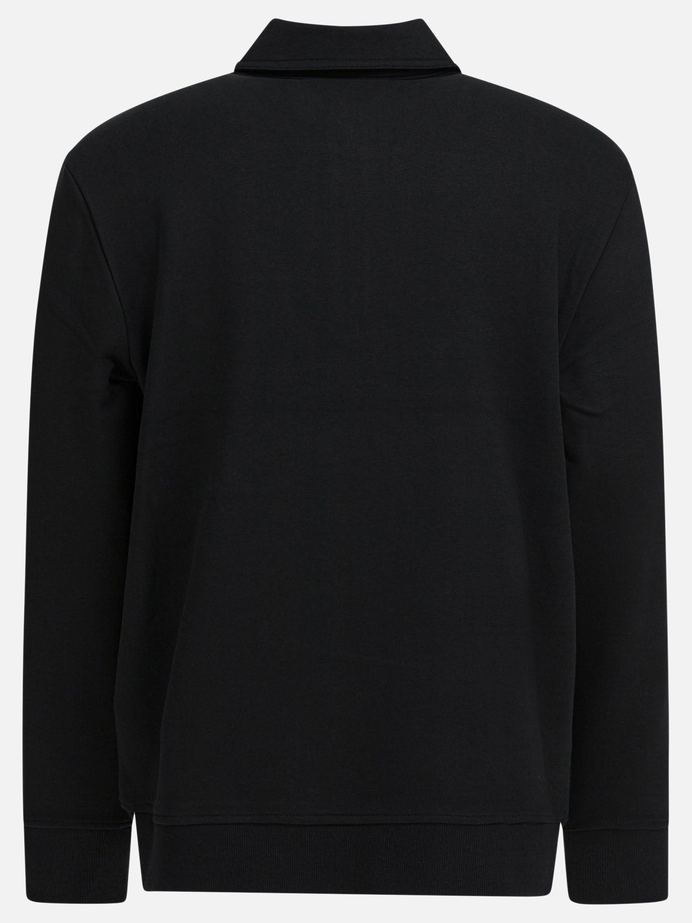 Polo shirts with buttons Solid colour  Black - Vince Men | PDP | VIETTI Online Store | Zoom-Modal_2
