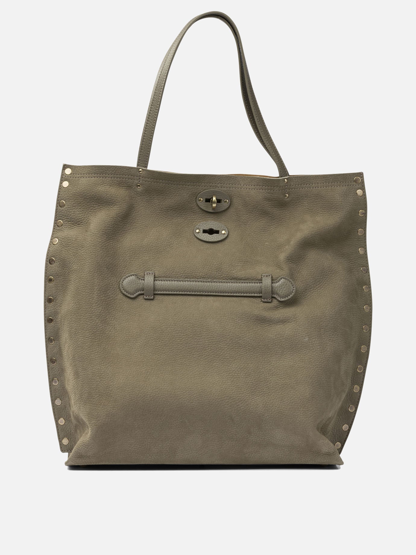 Medium bags 100% calfskin  Grey - Zanellato Women | PDP | VIETTI Online Store | thumbnail