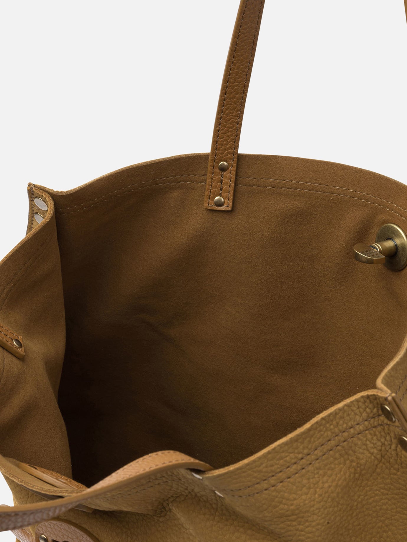 Borse medie 100% calfskin  Marrone - Zanellato Donna | PDP | VIETTI Online Store | thumbnail_5