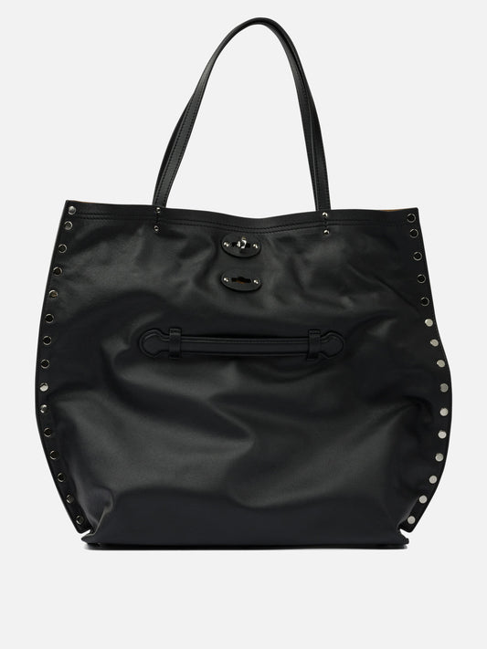 Borse medie 100% calfskin  Nero - Zanellato Donna | VIETTI Online Store 
