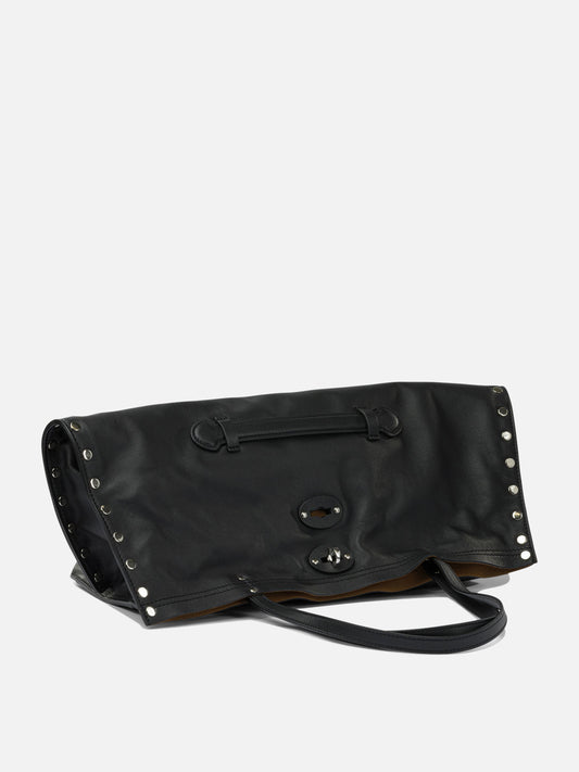 Borse medie 100% calfskin  Nero - Zanellato Donna | PLP | VIETTI Online Store | 2
