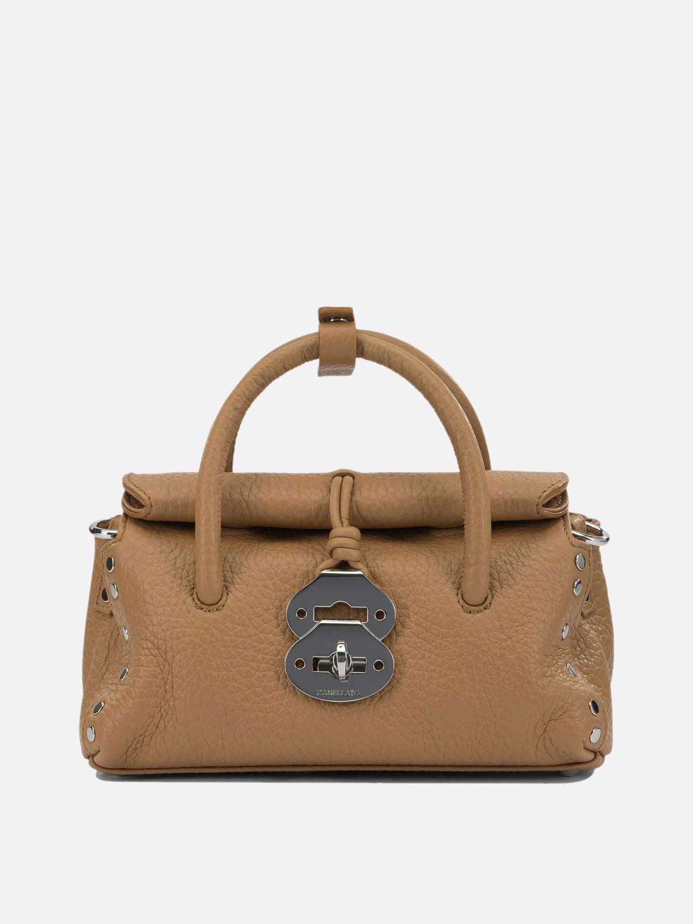 Borse medie 100% leather  Marrone - Zanellato Donna | PDP | VIETTI Online Store | thumbnail