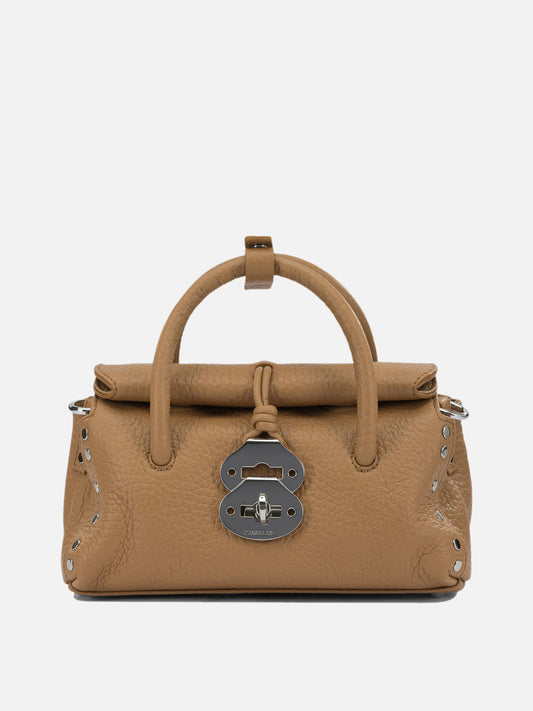 Medium bags 100% leather  Brown - Zanellato Women | PLP | VIETTI Online Store 
