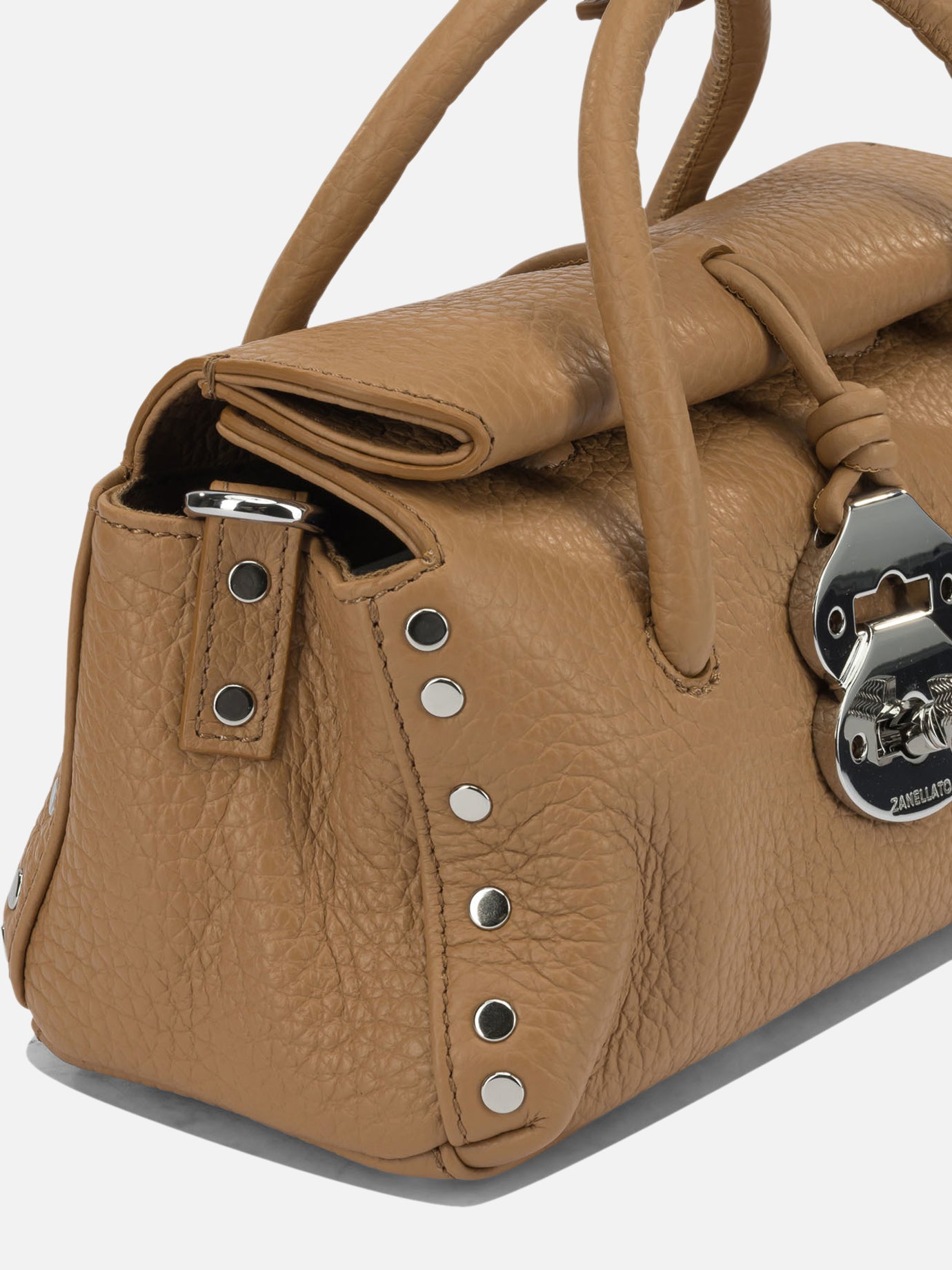 Borse medie 100% leather  Marrone - Zanellato Donna | PDP | VIETTI Online Store | thumbnail_4