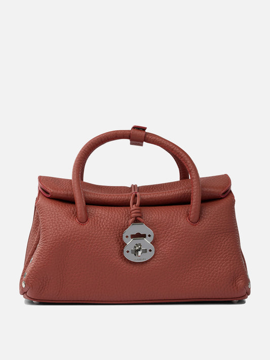 Borse medie 100% cow leather - 100% cotton  Rosso - Zanellato Donna | VIETTI Online Store 
